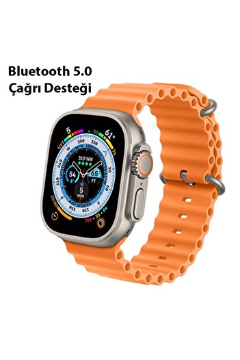 Genel Markalar Hoco Y12 Ultra Watch Sesli Görüşme Ip67 Su Geçirmez Sport Akıllı Saat Gold