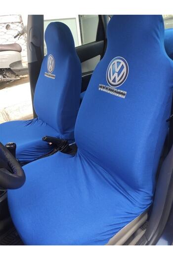 REPLAX Volkswagen Passat Jetta Golf Polo Blue Auto Atlet Service Cover 4 Pieces Ser-0027