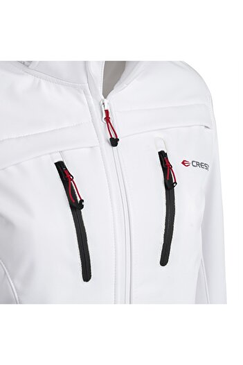 Cresta Outdoor Kapüşonlu Kadın Softshell Ceket