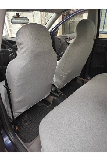 REPLAX Tofaş Gri Oto Atlet Servis Kılıfı 4 Parça Ser-0048