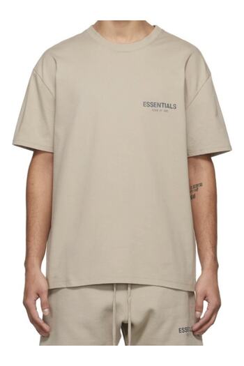 CERENCE AKÇA OKULCUNUZ Μπλουζάκι Unisex Oversize Essentials με στάμπα Oversize