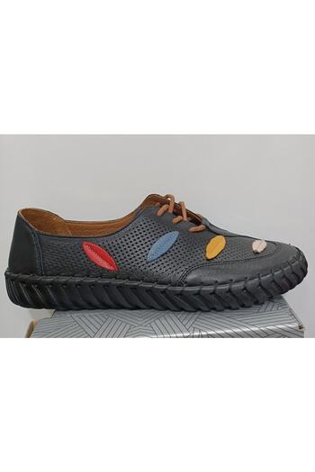 CHOPPER Genuine Leather Full Orthopedic Casual Shoes