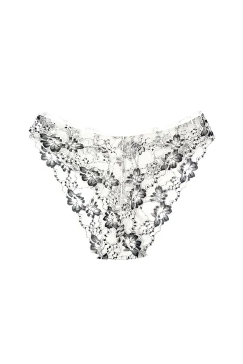 HNX Double Color Lace High Waist Women's Panties