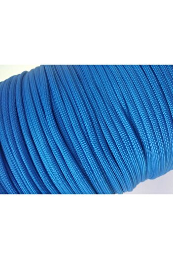 hobi outdoor Paracord 550 4mm 7 fire pentru brățară de exterior, cort, frânghie de camping, 30 de metri 0004-30
