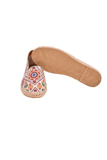 Streetfly El Yapımı Hasır Taban Espadril