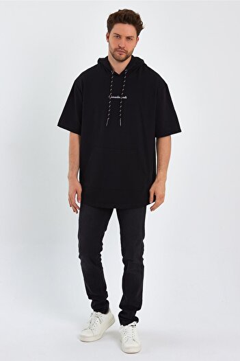 ALEXANDERGARDI Hooded Oversize T-shirt (un-0098)