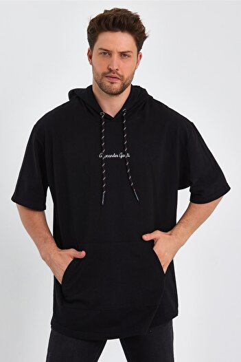 ALEXANDERGARDI Hooded Oversize T-shirt (un-0098)