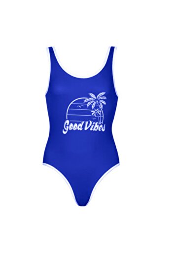 Kom Good Vibes Girl's Swimsuit