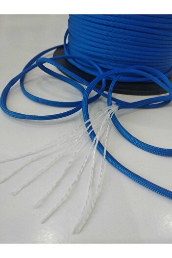 hobi outdoor Paracord 550 4mm 7 fire pentru brățară de exterior, cort, frânghie de camping, 30 de metri 0004-30
