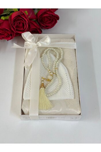 Markapolin Groom's Pack Prayer Rug Set