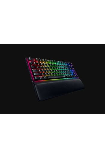 RAZER Huntsman V2 Tkl Optical Gaming Keyboard, Linear Optical Switches, Pbt Keycaps