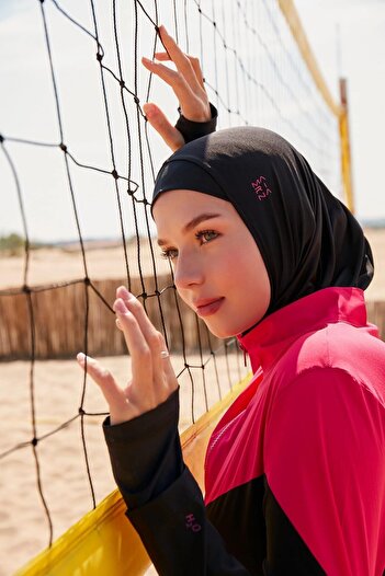 Marina H2o Swim Series Black Hijab Swimsuit M2316-1