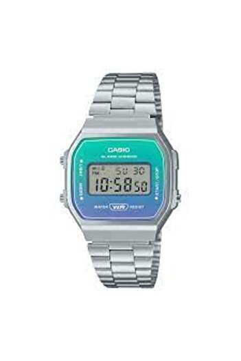 Casio Unisex Wristwatch Retro A168WER-2ADF