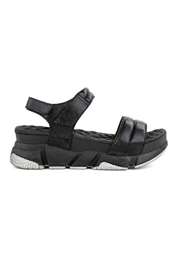 Muya Bolissa 33228-430 Breathable Sole Women's Sandals Black 36-40