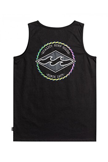 BİLLABONG Billabong Ebbzt00113 Rotor Diamond Tk Black Unisex Undershirt