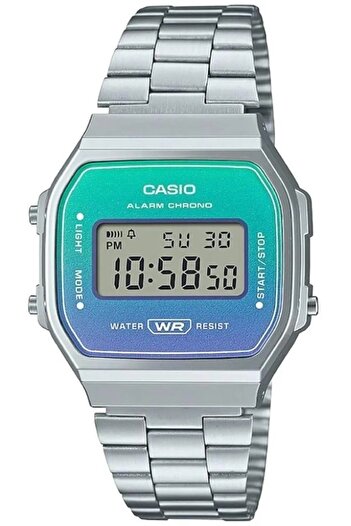Casio Unisex Wristwatch Retro A168WER-2ADF