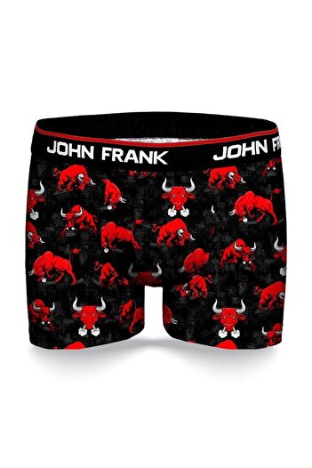 John Frank Ανδρικά μποξεράκια με ψηφιακή εκτύπωση Jfbd332-bulls