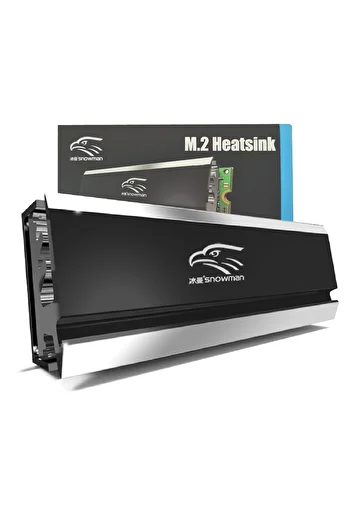 Snowman M.2 2280 Ssd Nvme Ngff M2 - مبرد حراري
