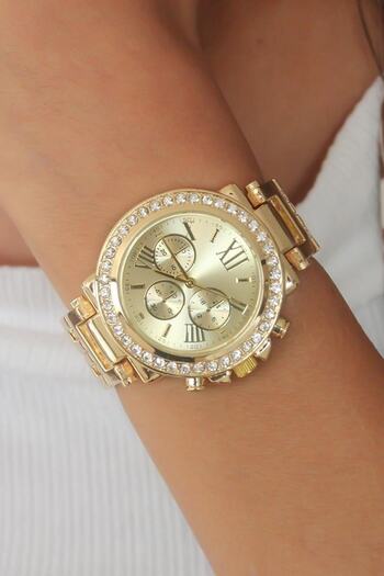 Bimodabu Women's Silver Steel Analog Wristwatch