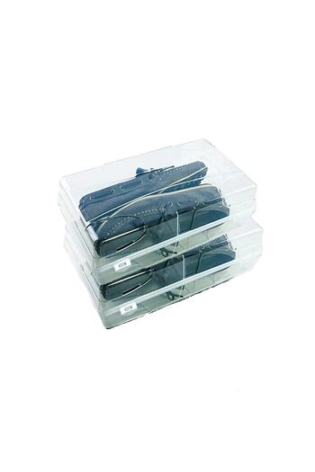 Bayev 2 Pieces Men's Shoe Box - Storage Box Shoe Organizer