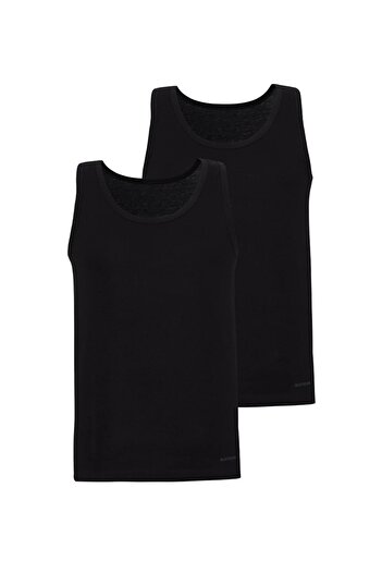 Blackspade Loose Fit Comfortable Cut 100% Cotton 4 Pack Men's Undershirt
