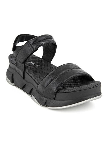Muya Bolissa 33228-430 Breathable Sole Women's Sandals Black 36-40