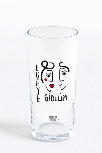 Anason İşleri Talking Portraits Glass
