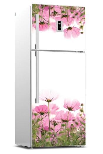 Tilki Dünyası Refrigerator Door Covering Sticker 0129 BUZD000019