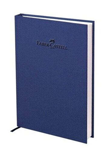 Faber Castell Faber Natural Series A6 Hardcover Notebook Navy Blue400703 /
