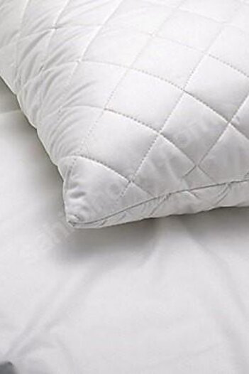 Nevresim Dünyası Quilted 4-Piece Pillow Mattress Set