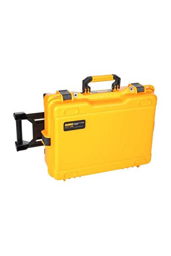 MANO Mtc 430Pl Sarı - Yumurta Sünger + Plastik Bölmeli Tough Case Pro Takım Çantası