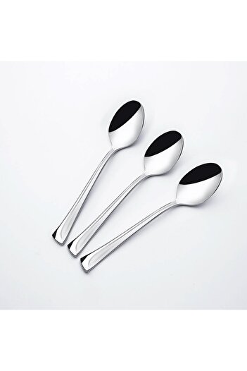 Nehir Maxi 12 Pieces Satin Tablespoon 1 Dozen Satin Steel Tablespoon 18-10 304 1stQuality