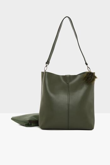 Bagmori Khaki Women's Magnet Snap Bag M000002770