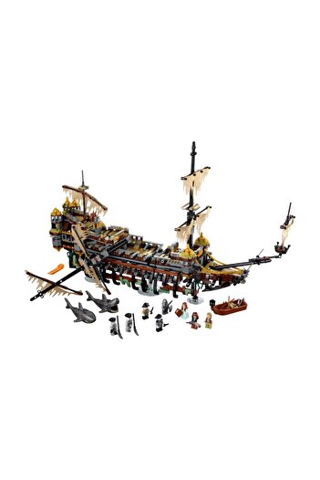 LEGO Pirates of the Caribbean 71042 - Silent Mary Model