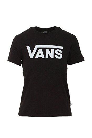 Vans Γυναικείο μπλουζάκι Flyıng V Crew Tee VN0A3UP4BLK1 Μαύρο