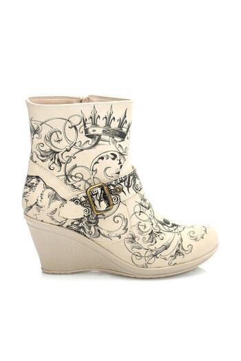 Streetfly Colorful Women's Boots Mddsc-883