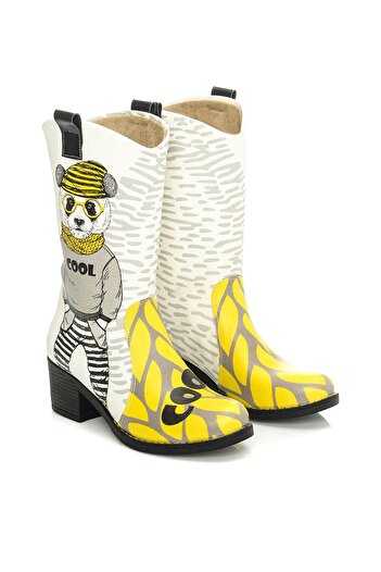 Streetfly Colorful Women's Boots MDDL-1505