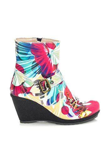 Streetfly Colorful Women's Boots MDDSC-858