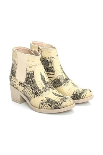 Streetfly Colorful Women's Boots Mdls-453
