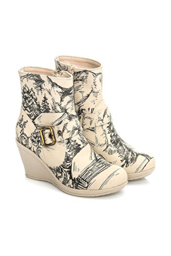 Streetfly Colorful Women's Boots MDDSC-875