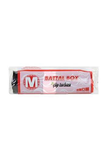 Migros 10 Large Size Garbage Bags - 72x95 Cm