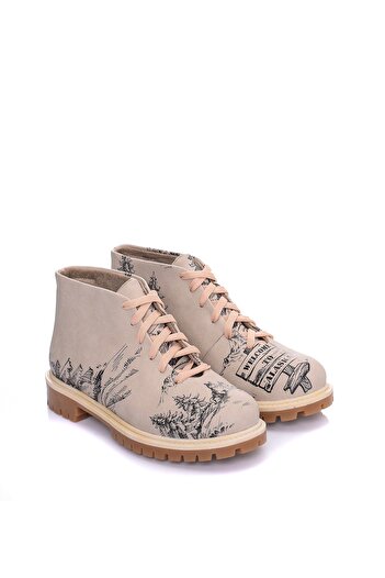 Streetfly Colorful Women's Boots MDYS-554