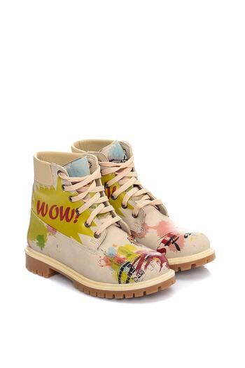 Streetfly Colorful Women's Boots Mdtm-3028