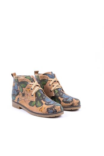 Streetfly Colorful Women's Boots MDNBK-5718