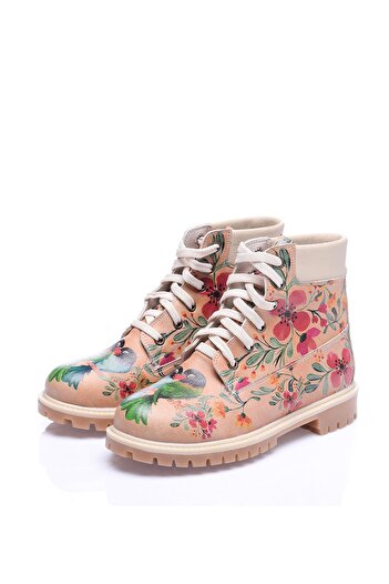Streetfly Colorful Women's Boots Mdtm-3017