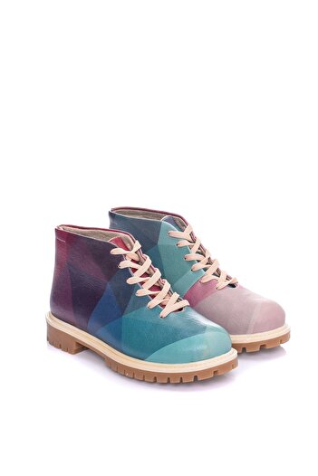 Streetfly MDYS-555 Model Colorful Women's Boots