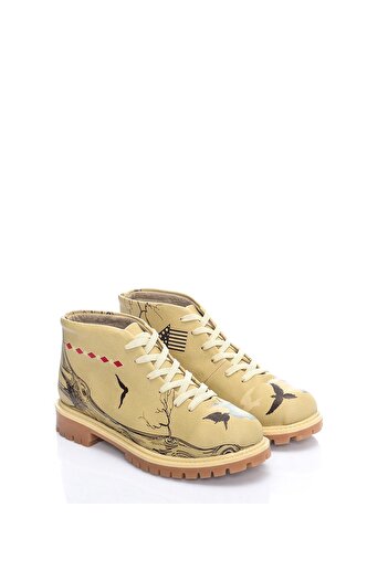 Streetfly Colorful Women's Boots Mdys-572