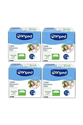 Canped Mattress Protector Cover 120 Pieces 90x60cm