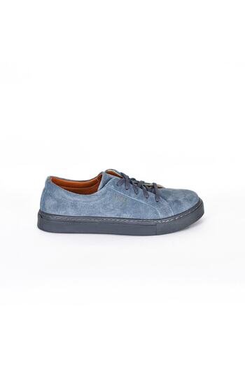 NOOSY Genuine Leather Gray Women's Sneakers