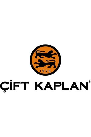 Çift Kaplan Men's White 3-Piece Single Jersey V-Neck T-shirt Undershirt 945